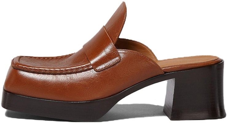 (Women) Marni Heeled Mule 'Nougat' SBMS008105-P3731-00M36 Buy (Women) Marni Heeled Mule 'Nougat' SBMS008105-P3731-00M36