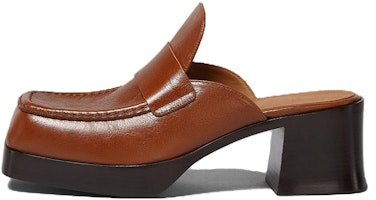 (Women) Marni Heeled Mule 'Nougat' SBMS008105-P3731-00M36 (Women) Marni Heeled Mule 'Nougat' SBMS008105-P3731-00M36