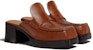 (W) Marni Tumit Tinggi Mule 'Nougat' SBMS008105-P3731-00M36