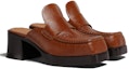 Order (W) Marni Tumit Tinggi Mule 'Nougat' SBMS008105-P3731-00M36