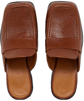 (Women) Marni Heeled Mule 'Nougat' SBMS008105-P3731-00M36 Lookbook (Women) Marni Heeled Mule 'Nougat' SBMS008105-P3731-00M36