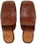 (W) Marni Tumit Tinggi Mule 'Nougat' SBMS008105-P3731-00M36