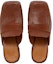 Lookbook (W) Marni Tumit Tinggi Mule 'Nougat' SBMS008105-P3731-00M36