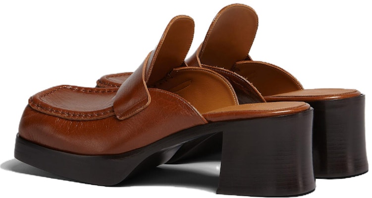 (Women) Marni Heeled Mule 'Nougat' SBMS008105-P3731-00M36 Shop (Women) Marni Heeled Mule 'Nougat' SBMS008105-P3731-00M36