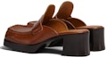 Shop (W) Marni Tumit Tinggi Mule 'Nougat' SBMS008105-P3731-00M36