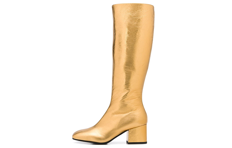 (Women) Marni High-Top Boot 'Gold Fashion' STMS004306P358700Y65