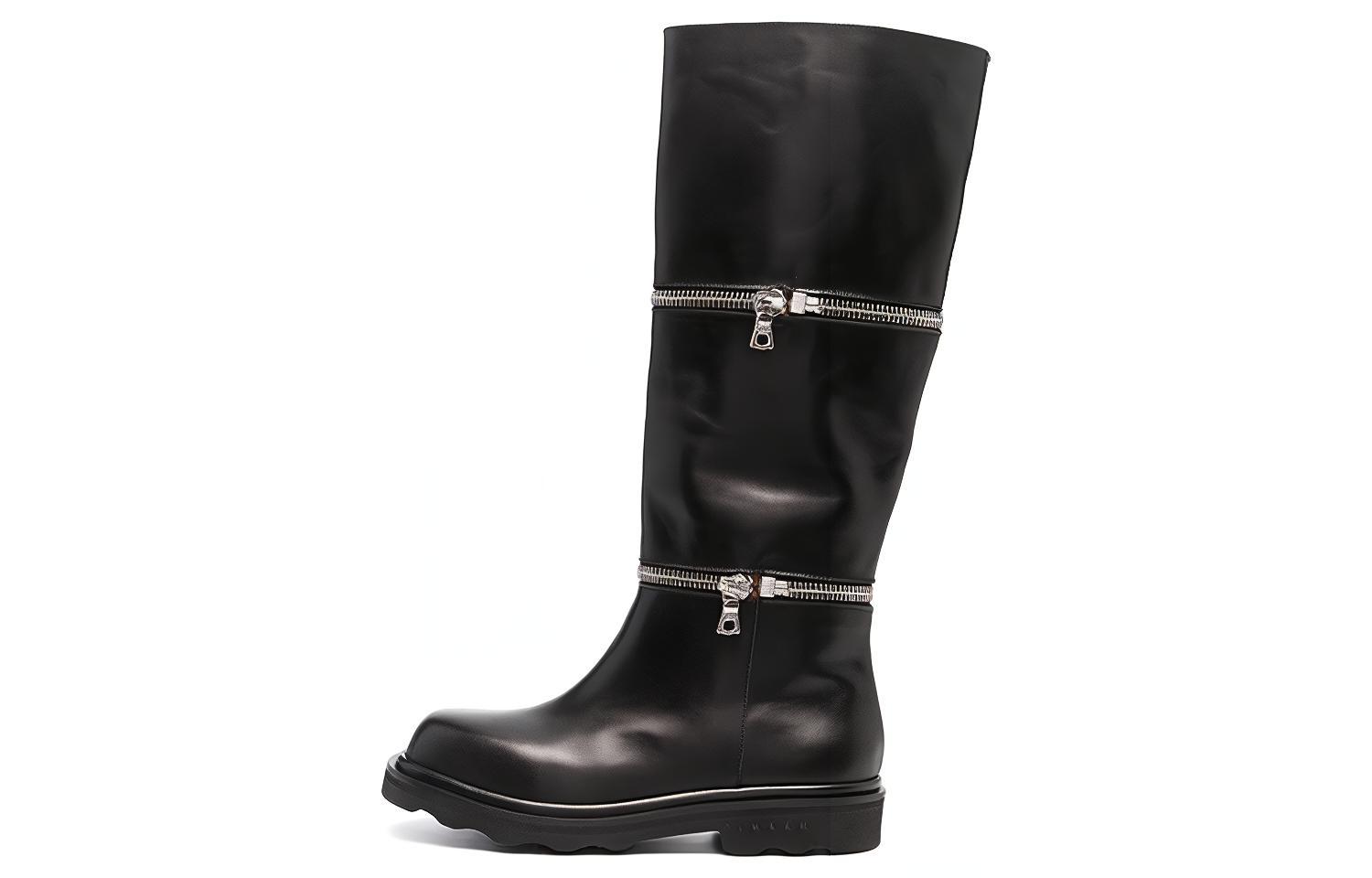 (Women) Marni High-Top Boot 'Removable Zipper Black' STMS006802P416900N99