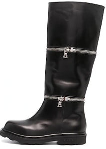 (W) マルニ ハイカットブーツ (着脱ジッパー ブラック) STMS006802P416900N99 Buy (W) マルニ ハイカットブーツ (着脱ジッパー ブラック) STMS006802P416900N99