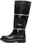 Buy (W) But Marni Tinggi Boot 'Tutup Zip Boleh Alih Hitam' STMS006802P416900N99