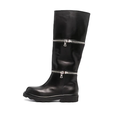 (W) Marni High-Top Boot 'Removable Zipper Black'