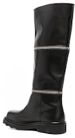 Lookbook (W) But Marni Tinggi Boot 'Tutup Zip Boleh Alih Hitam' STMS006802P416900N99
