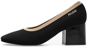 (Women) Marni High-Top Slip-On 'Black Logo Jacquard' PUMS009006P4547ZO202 (Women) Marni High-Top Slip-On 'Black Logo Jacquard' PUMS009006P4547ZO202