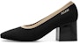 (W) Marni High-Top Slip-On 'Logo Jacquard Hitam' PUMS009006P4547ZO202