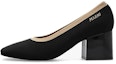 Buy (W) Marni High-Top Slip-On 'Logo Jacquard Hitam' PUMS009006P4547ZO202