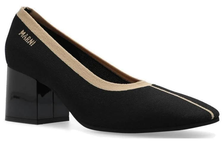 Lookbook (W) 마르니 로고 자카드 하이탑 슬립온 (블랙) PUMS009006P4547ZO202