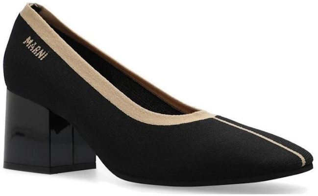 (Women) Marni High-Top Slip-On 'Black Logo Jacquard' PUMS009006P4547ZO202 Lookbook (Women) Marni High-Top Slip-On 'Black Logo Jacquard' PUMS009006P4547ZO202