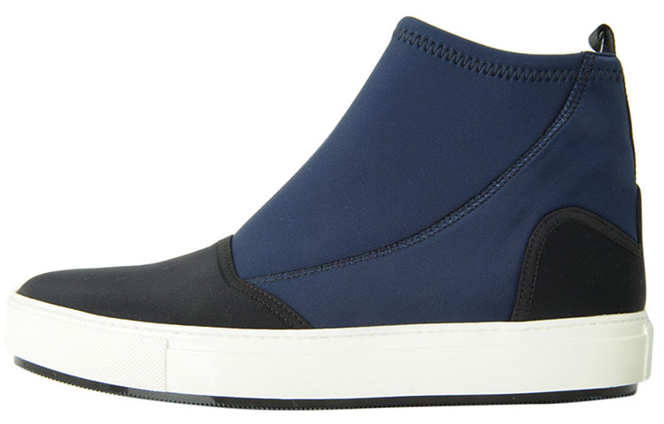(W) Marni High-Top Sneakers 'Blue'