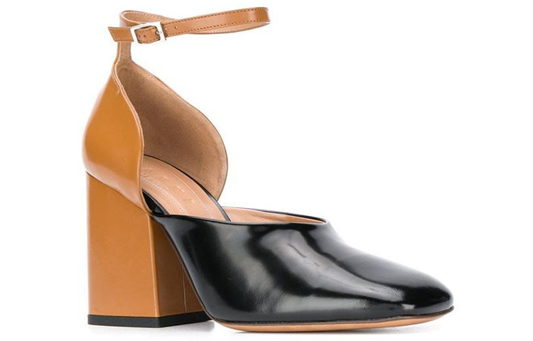 (W) Marni High Heel 'Brown Fashion Versatile' 圖 2