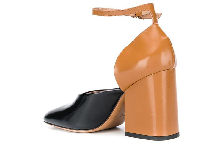 (W) Marni High Heel 'Brown Fashion Versatile' 圖 3