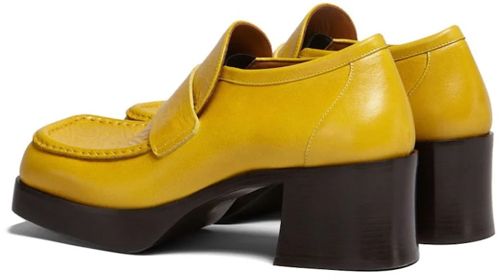 (Women) Marni High Heel Pumps 'Smooth Yellow Leather' MOMS004205P373100Y58 Lookbook (Women) Marni High Heel Pumps 'Smooth Yellow Leather' MOMS004205P373100Y58