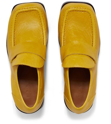 (Women) Marni High Heel Pumps 'Smooth Yellow Leather' MOMS004205P373100Y58 Shop (Women) Marni High Heel Pumps 'Smooth Yellow Leather' MOMS004205P373100Y58