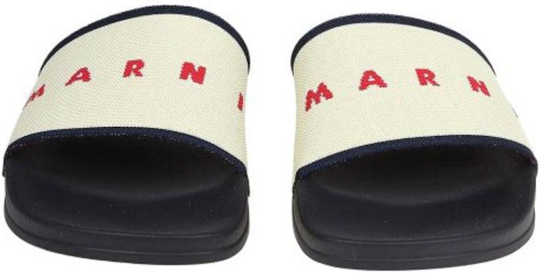 (W) Marni Sandal Karet Jacquard 'Beige' SAMS015402-P4547-ZO101 Shop (W) Marni Sandal Karet Jacquard 'Beige' SAMS015402-P4547-ZO101