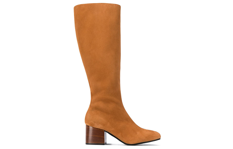(W) Marni Knee-High Square Toe Boot 'Brown Fashion' 圖 2