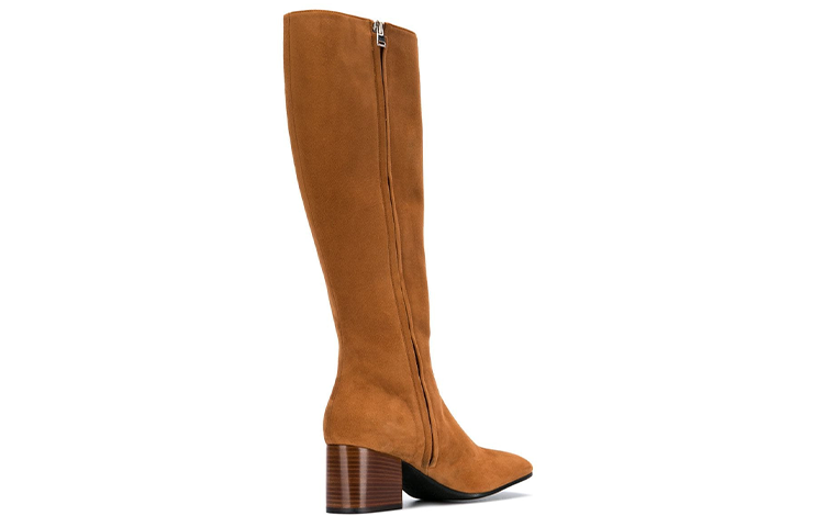 (W) Marni Knee-High Square Toe Boot 'Brown Fashion' 圖 4