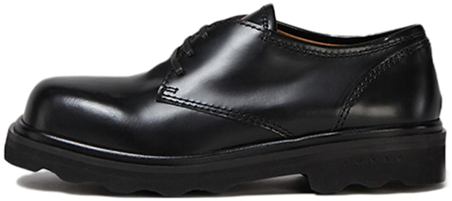 (Women) Marni Lace-Up Flats 'Shiny Black Calfskin' ALMS004802P407700N99 Buy (Women) Marni Lace-Up Flats 'Shiny Black Calfskin' ALMS004802P407700N99