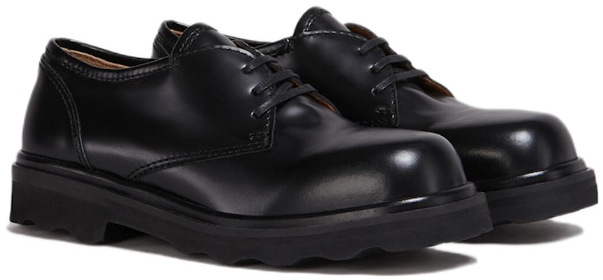 (Women) Marni Lace-Up Flats 'Shiny Black Calfskin' ALMS004802P407700N99 Order (Women) Marni Lace-Up Flats 'Shiny Black Calfskin' ALMS004802P407700N99
