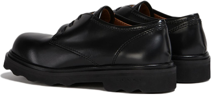 (Women) Marni Lace-Up Flats 'Shiny Black Calfskin' ALMS004802P407700N99 Lookbook (Women) Marni Lace-Up Flats 'Shiny Black Calfskin' ALMS004802P407700N99