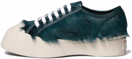 (Women) Marni Lace-Up Round Toe Low Top 'Green' SNZW003020P412200V78 (Women) Marni Lace-Up Round Toe Low Top 'Green' SNZW003020P412200V78