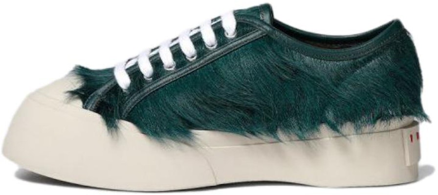 (Women) Marni Lace-Up Round Toe Low Top 'Green' SNZW003020P412200V78 Buy (Women) Marni Lace-Up Round Toe Low Top 'Green' SNZW003020P412200V78
