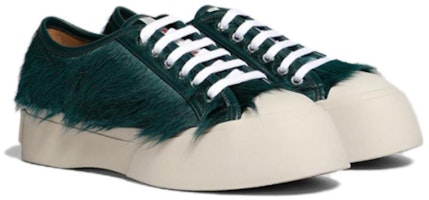 (W) Marni 绿色圆头系带低帮鞋 SNZW003020P412200V78 Order (W) Marni 绿色圆头系带低帮鞋 SNZW003020P412200V78