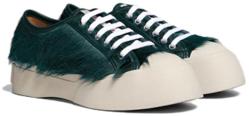 (Women) Marni Lace-Up Round Toe Low Top 'Green' SNZW003020P412200V78 Order (Women) Marni Lace-Up Round Toe Low Top 'Green' SNZW003020P412200V78