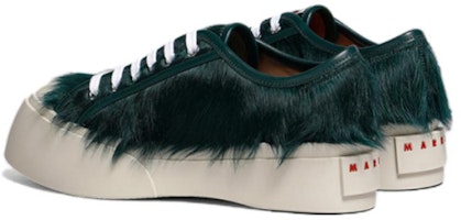 (W) Marni 绿色圆头系带低帮鞋 SNZW003020P412200V78 Purchase (W) Marni 绿色圆头系带低帮鞋 SNZW003020P412200V78