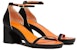 (W) Marni Sandal Tumit Tinggi Kulit 'Fashion Sandal Hitam' SAMS016506P454500N99