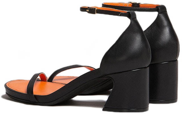(Women) Marni Leather Chunky Heel 'Fashion Sandal Black' SAMS016506P454500N99 Lookbook (Women) Marni Leather Chunky Heel 'Fashion Sandal Black' SAMS016506P454500N99