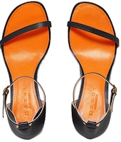 (W) Marni Sandal Tumit Tinggi Kulit 'Fashion Sandal Hitam' SAMS016506P454500N99 Shop (W) Marni Sandal Tumit Tinggi Kulit 'Fashion Sandal Hitam' SAMS016506P454500N99