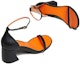 Purchase (W) Marni Sandal Tumit Tinggi Kulit 'Fashion Sandal Hitam' SAMS016506P454500N99