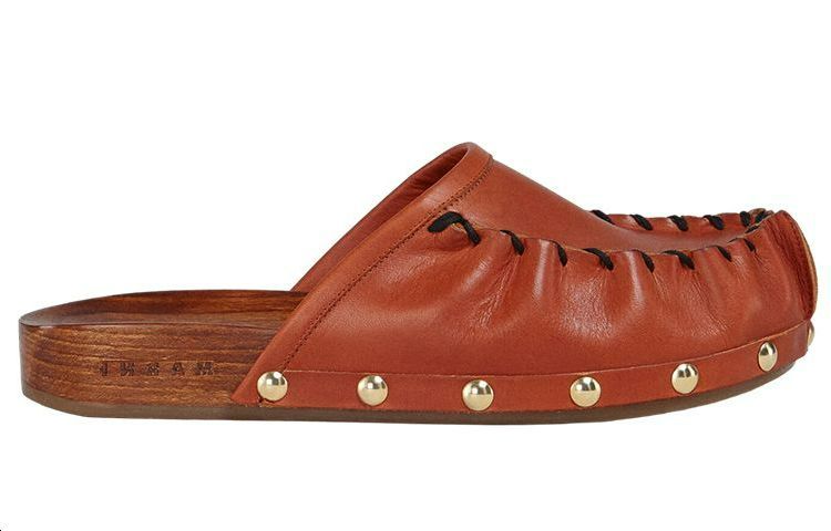 (W) Marni Leather Flat 'Deep Red' 圖 2