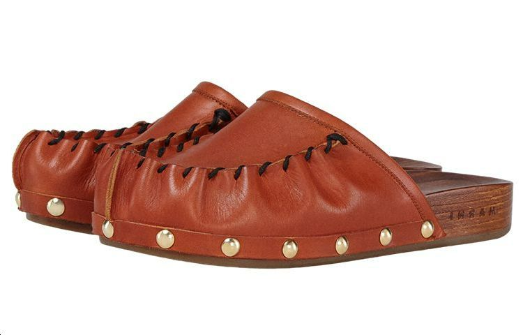 (W) Marni Leather Flat 'Deep Red' 圖 3