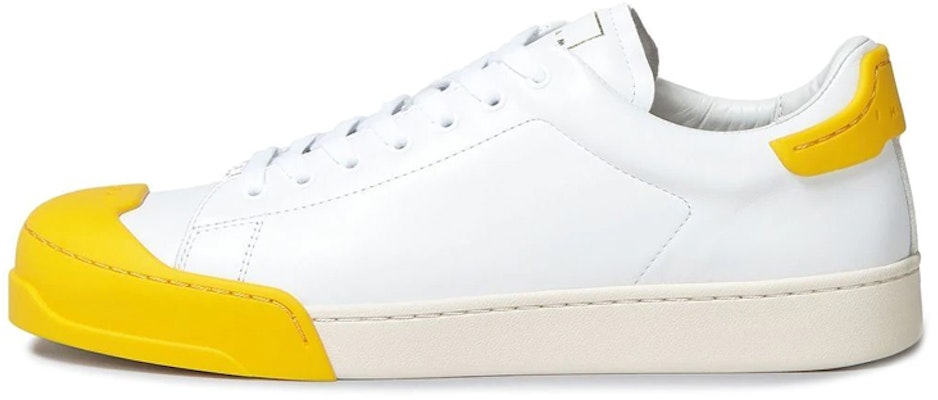 (W) Marni Sepatu Kulit Tali 'Putih Kuning' SNZW013801P5249ZO433 Buy (W) Marni Sepatu Kulit Tali 'Putih Kuning' SNZW013801P5249ZO433