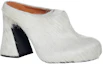 Lookbook (Women) Marni Leather Mule High Heel 'White' SBMS006410P412200W02
