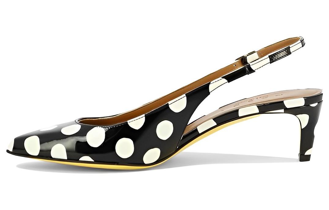 (Women) Marni Leather Pointed Toe Stiletto 'Black' CHMS004205P6031ZO230