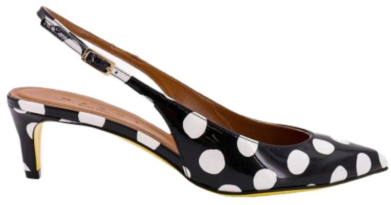 (W) Stiletto Hitam Kulit Runcing Marni CHMS004205P6031ZO230 Order (W) Stiletto Hitam Kulit Runcing Marni CHMS004205P6031ZO230