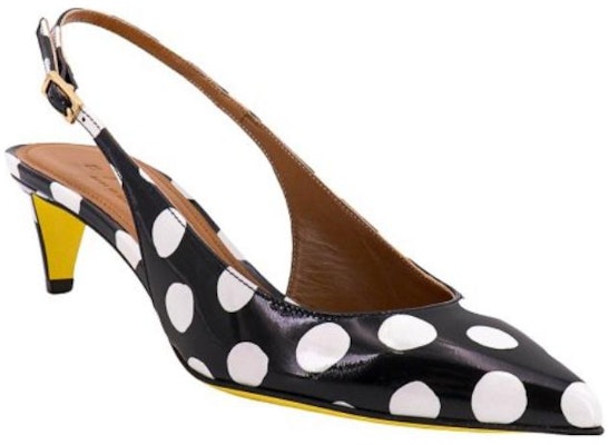 (W) Stiletto Hitam Kulit Runcing Marni CHMS004205P6031ZO230 Lookbook (W) Stiletto Hitam Kulit Runcing Marni CHMS004205P6031ZO230