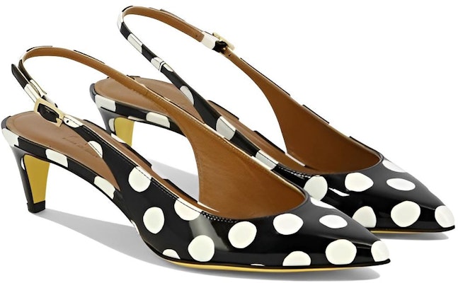 (W) Stiletto Hitam Kulit Runcing Marni CHMS004205P6031ZO230 Purchase (W) Stiletto Hitam Kulit Runcing Marni CHMS004205P6031ZO230