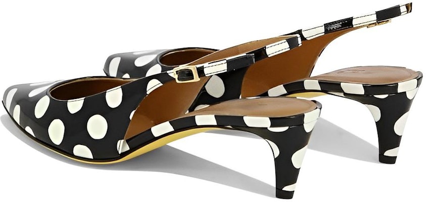 (W) Stiletto Hitam Kulit Runcing Marni CHMS004205P6031ZO230 Details for (W) Stiletto Hitam Kulit Runcing Marni CHMS004205P6031ZO230