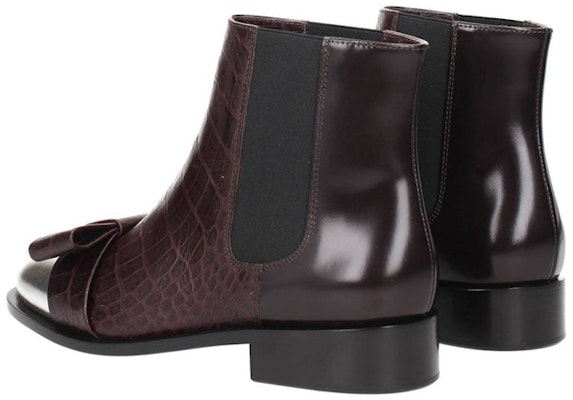 (Women) Marni Leather Round-Toe Chelsea Boots 'Brown' TCMSV10C03LV588Z1I18 Lookbook (Women) Marni Leather Round-Toe Chelsea Boots 'Brown' TCMSV10C03LV588Z1I18